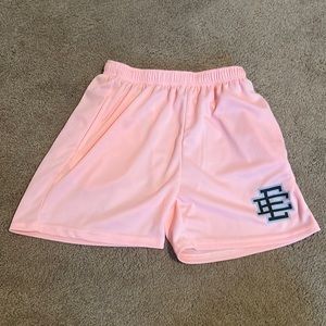 Eric Emanuel Shorts Pink/Black